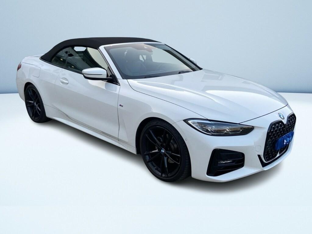 BMW Serie 4 Cabrio 420 d Mild Hybrid 48V Msport Steptronic