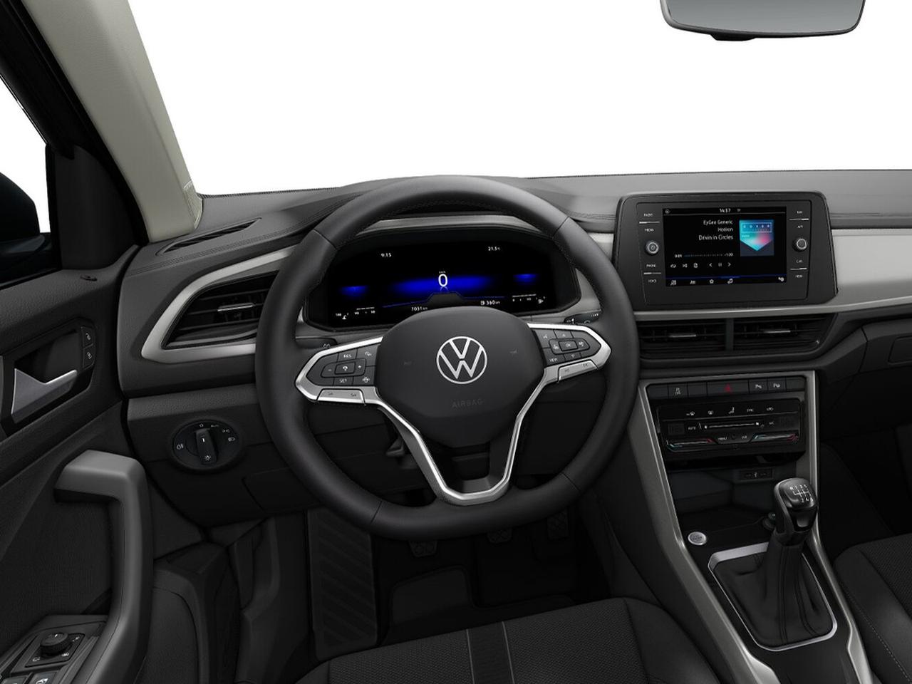 Volkswagen T-Roc 1.0 tsi edition plus 115cv