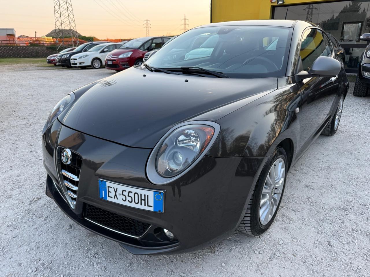Alfa Romeo MiTo 1.4 T 120 CV GPL Turbo UNICO PROPRIETARIO