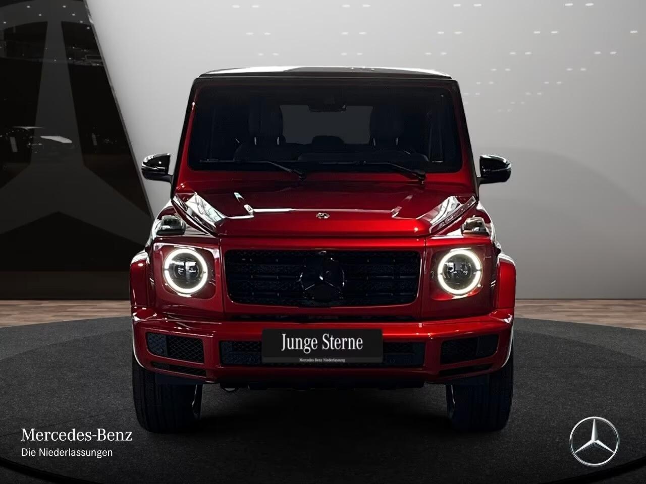 Mercedes-benz G 500 S.W. AMG /Night II/Burmester UFFICIALE