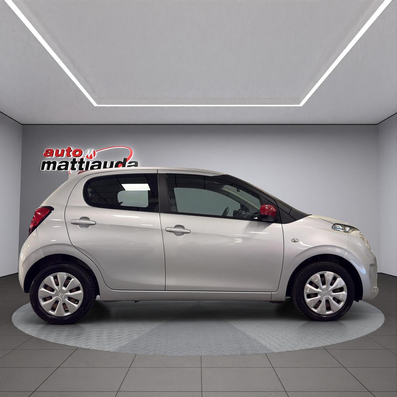 Citroen C1 5p 1.0 vti Feel E6