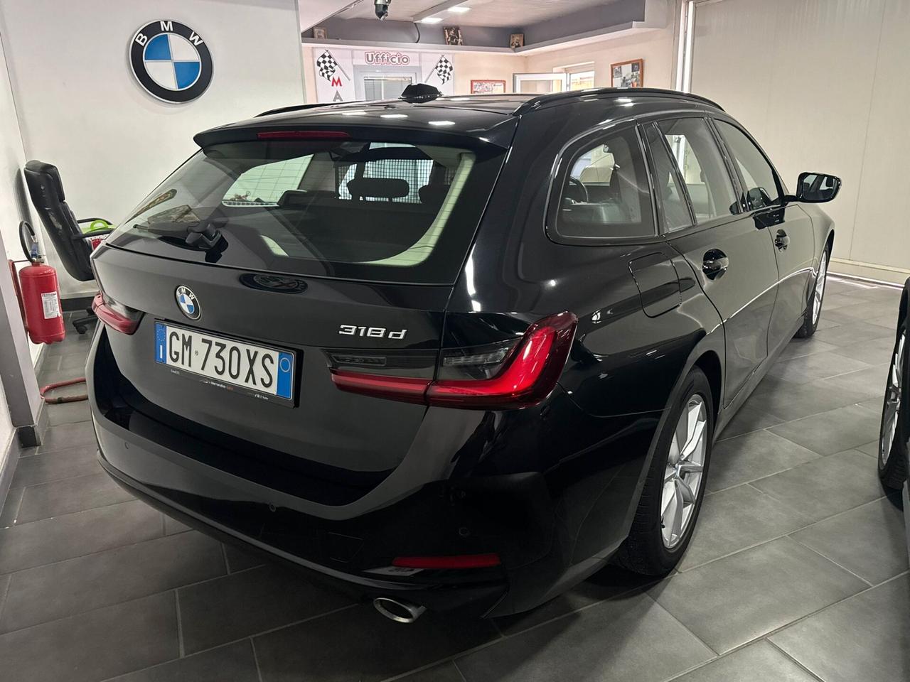 Bmw 318 d 48V Touring Msport -Prezzo promozionale....