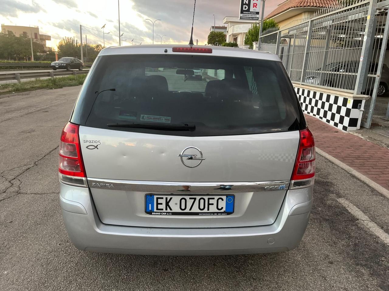 Opel Zafira 1.6 16V ecoM 94CV Edition