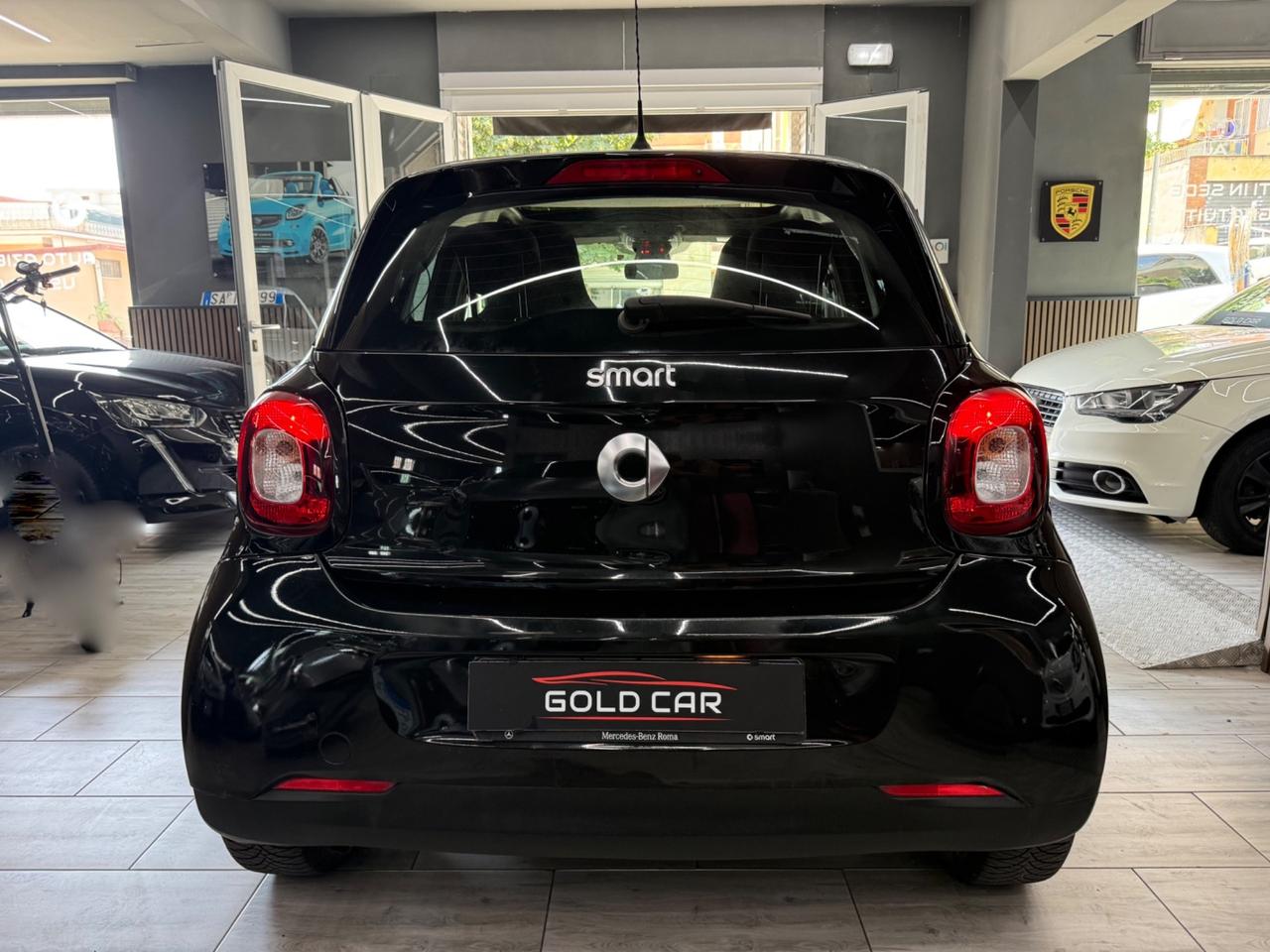 Smart ForFour 90 0.9 Turbo Superpassion NAVIGATORE FARI LED