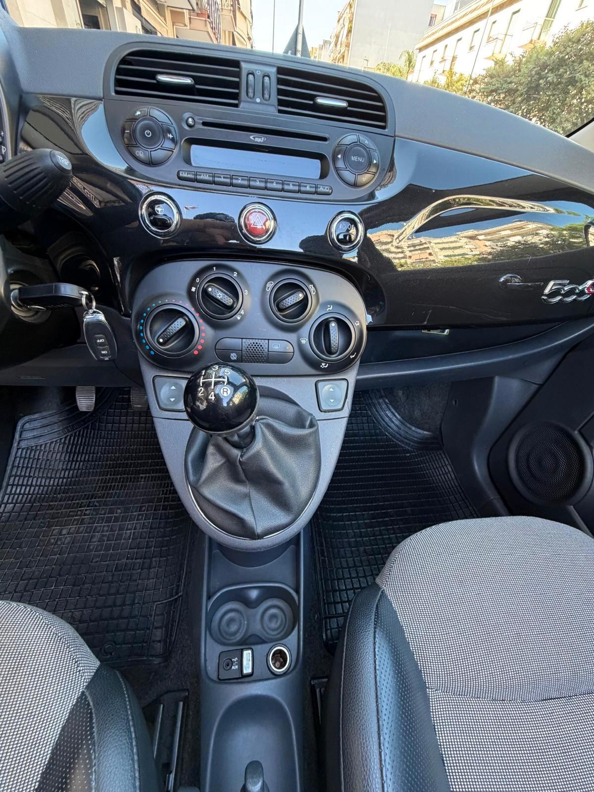 Fiat 500 C 1.3 Multijet 95 CV Lounge