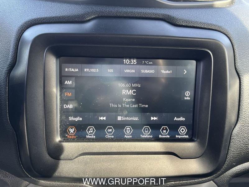 Jeep Renegade 1.3 T4 DDCT Limited