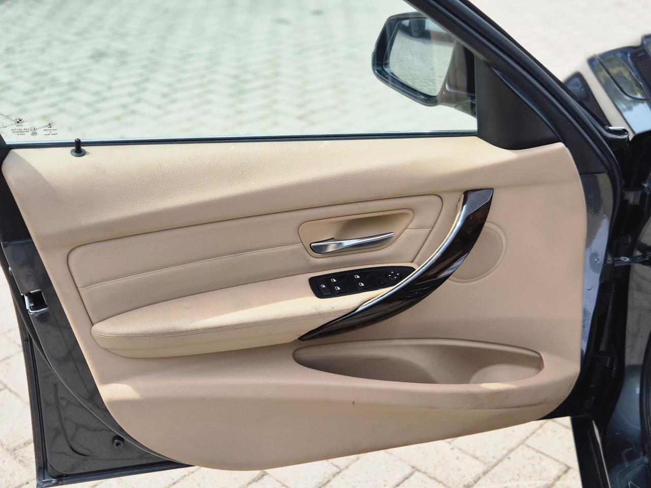 Bmw 330D Touring Msport258 CV/2014 / AUTOMATICA/SENSORI/PELLE