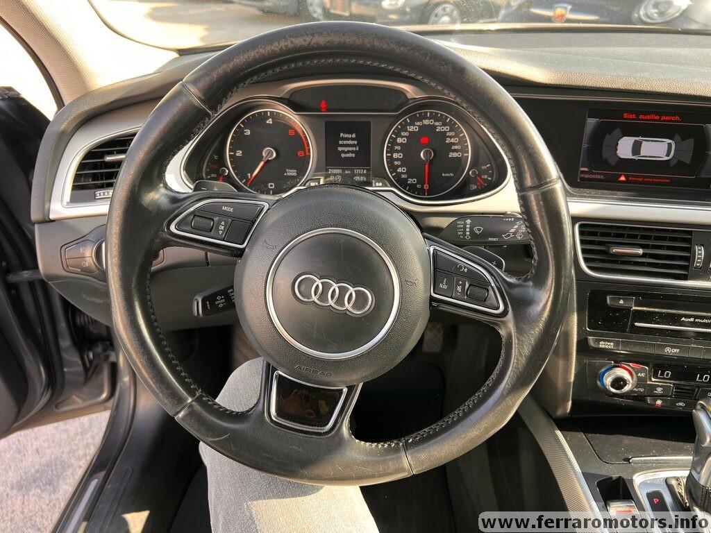 Audi A4 Avant 2.0 TDI 150 CV multitronic Advanced