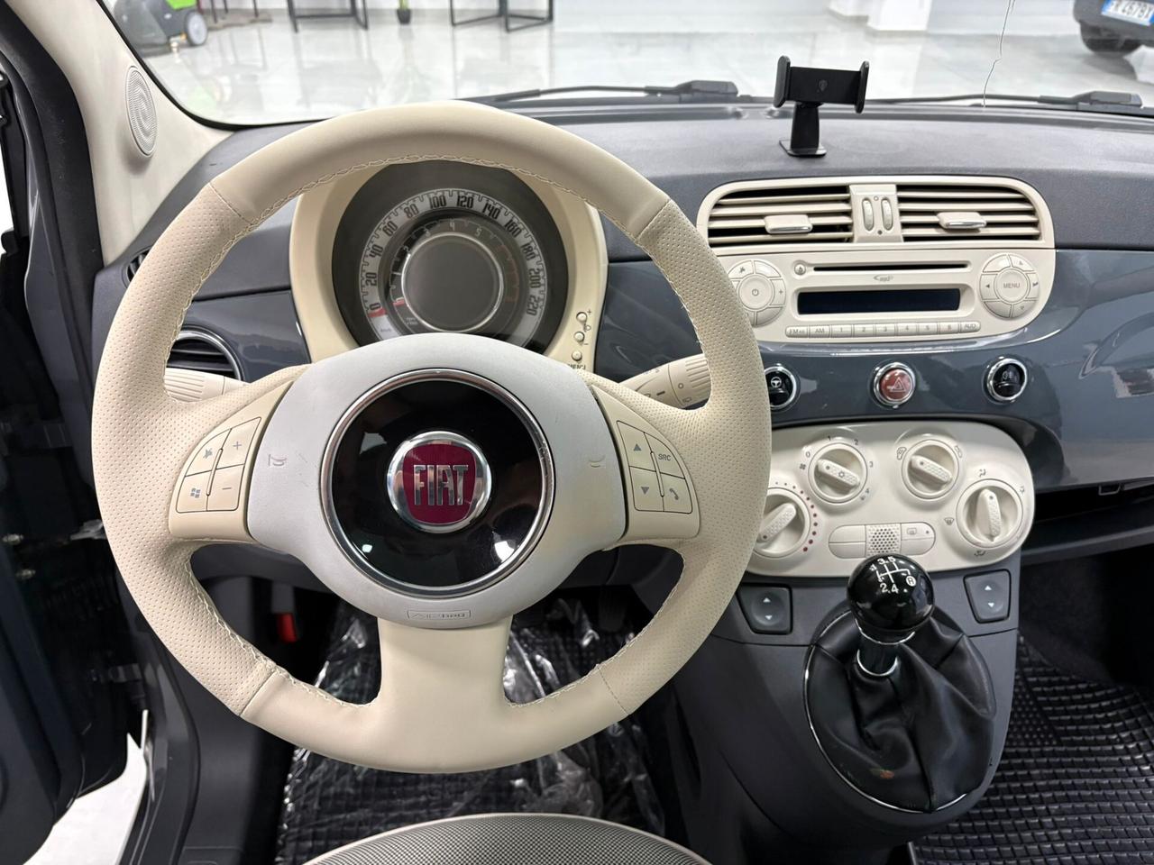 Fiat 500 1.2 EasyPower Lounge ok neopatentati