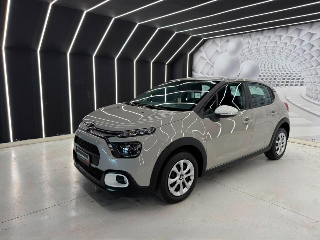 Citroen C3 PureTech 83CV-KM CERTIFICATI-12 MESI GARANZIA-PERMUTE