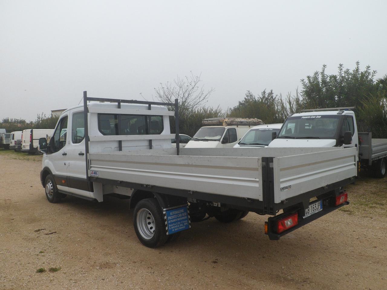 Ford Transit doppia cabina cassone fisso