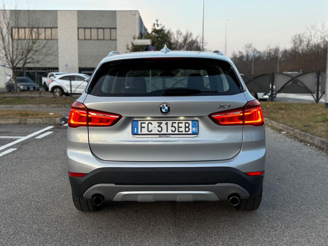 Bmw X1 xDrive20d xLine”PELLE”EURO 6b