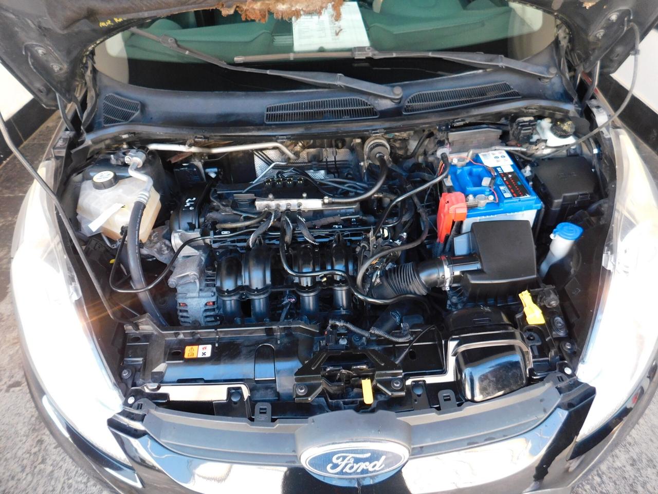 Ford Fiesta 1.4 96CV aut. 3 porte Titanium