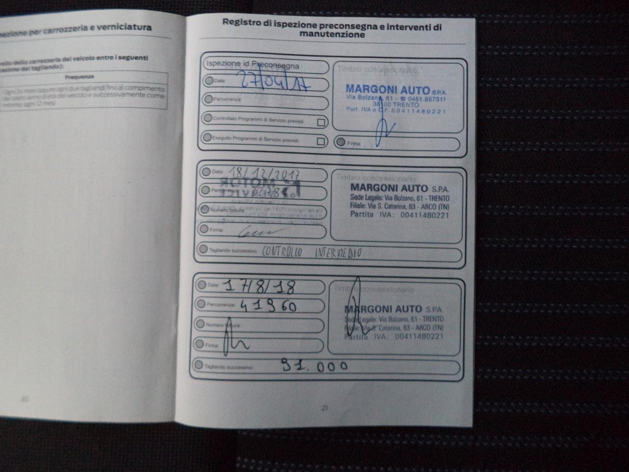 FORD TRANSIT CUSTOM 2.0 TDCI 10 Q.LI EURO 6B