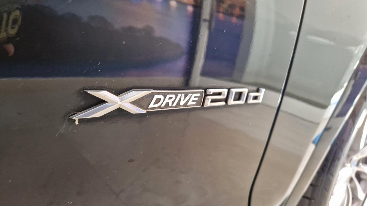 Bmw X3 M xDrive20d Msport
