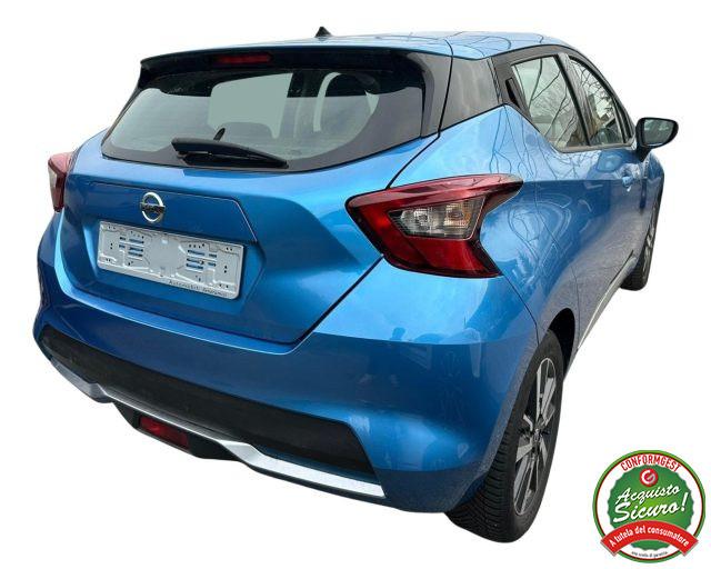 NISSAN Micra 1.0L 12V 5 porte Acenta