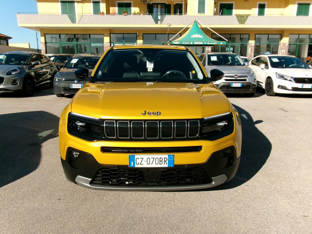 Jeep Avenger 1.2 TURBO BENZINA 100CV E6E SUMMIT **BELLISSIMA**