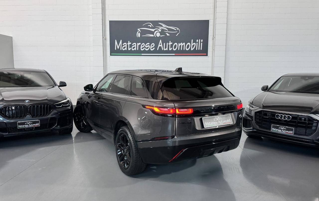 Land Rover Range Rover Velar R-Dynamic S D200 mhev 4wd 2.0cc 204cv Meridian+CarPlay Certificata Finanziabile