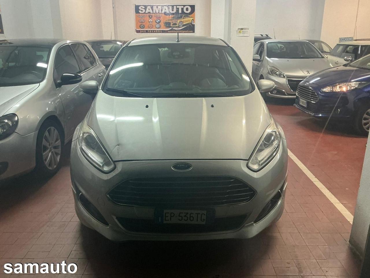 Ford Fiesta 5serie 1.0 Benzina 2013 Sport Edition