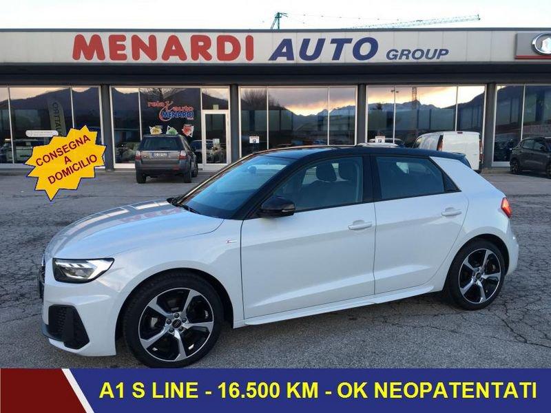 Audi A1 SPB 30 TFSI S Line Edition CAMERA+FULL LED+17"