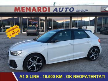 Audi A1 SPB 30 TFSI S Line Edition CAMERA+FULL LED+17"