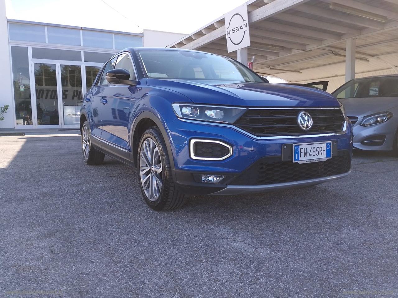 VOLKSWAGEN T-Roc 2.0 TDI 150 DSG 4MOTION Adv. BMT