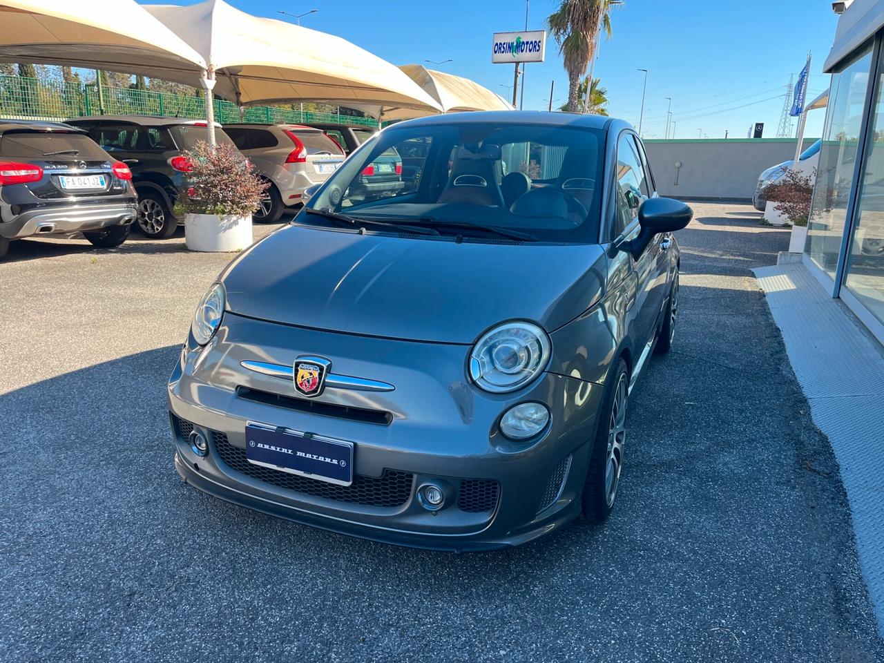 Abarth 595 1.4 Turbo T-Jet 160 CV MTA Turismo