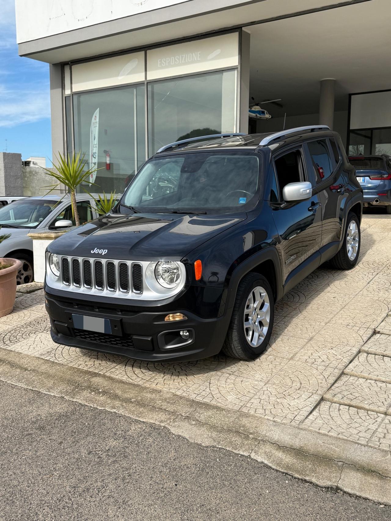 Jeep Renegade 1.6 Mjt 120 CV Limited