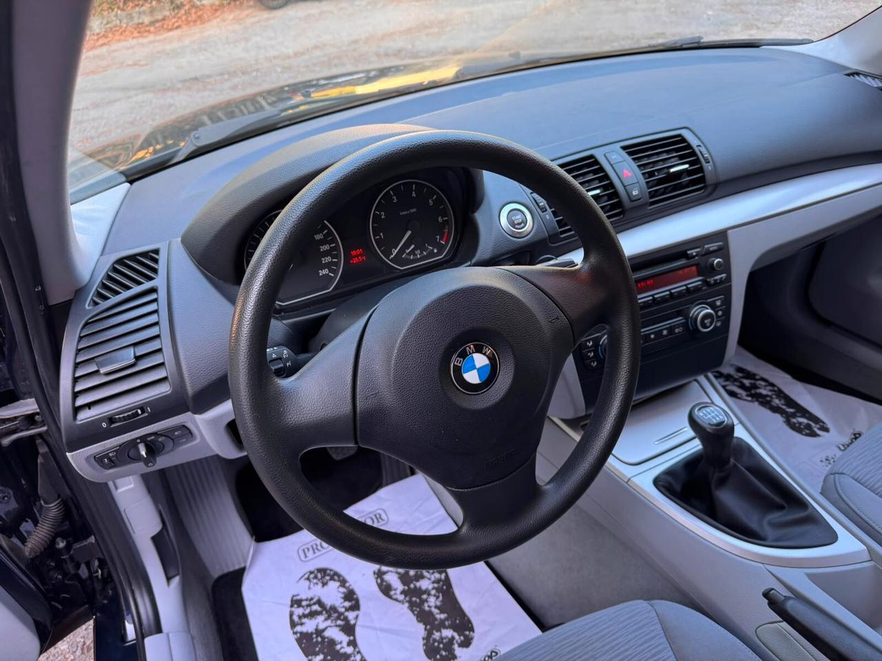 Bmw 116 116i cat 5 porte Attiva 80M.KM GARANZIA 1 ANNO