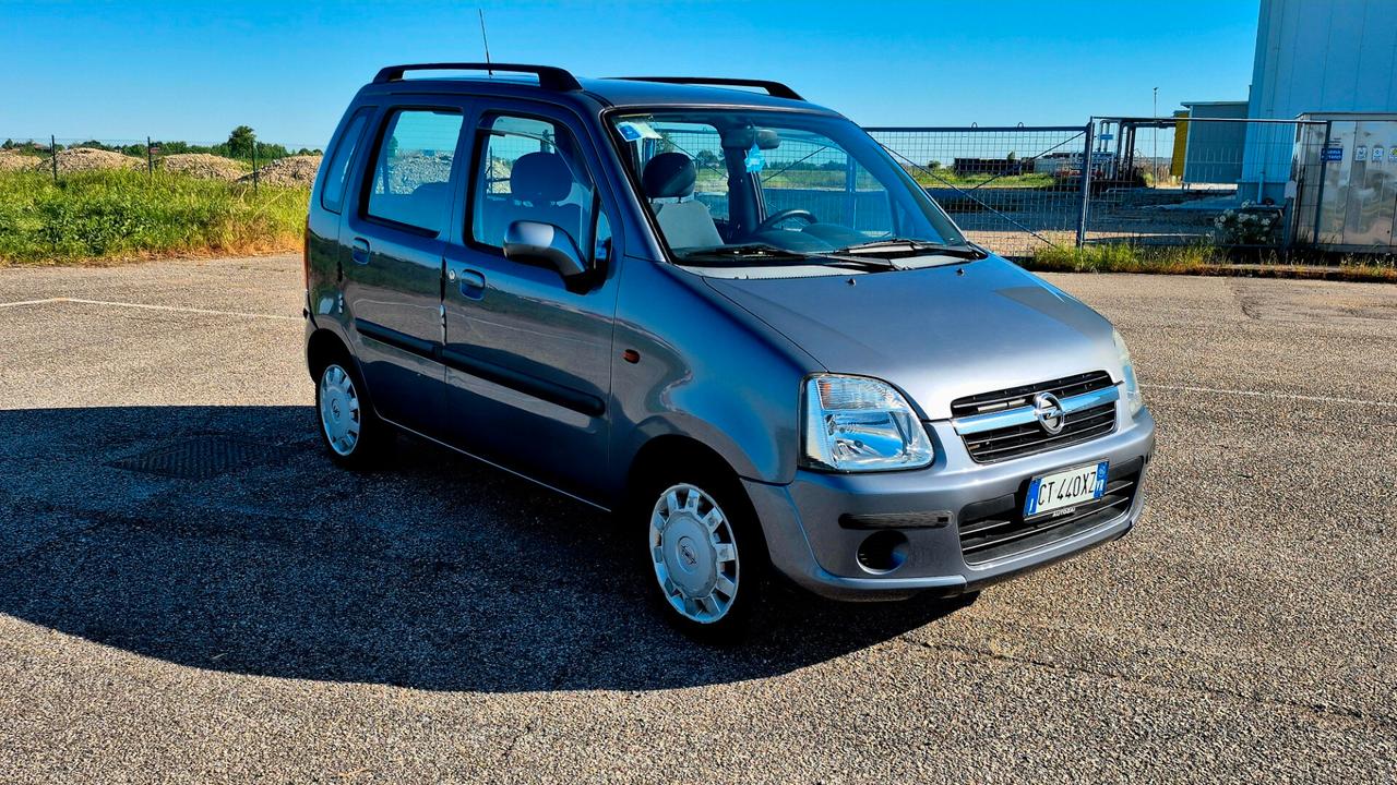 Opel Agila 1.2 uniproprietario NESSUN LAVORO DA FARE