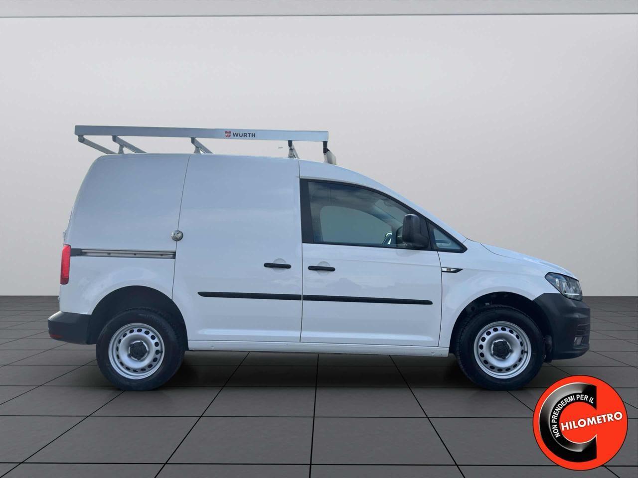 Volkswagen Caddy 2.0 TDI 122CV E6 4X4-OFFICINA MOBILE+PORTAPACCHI-