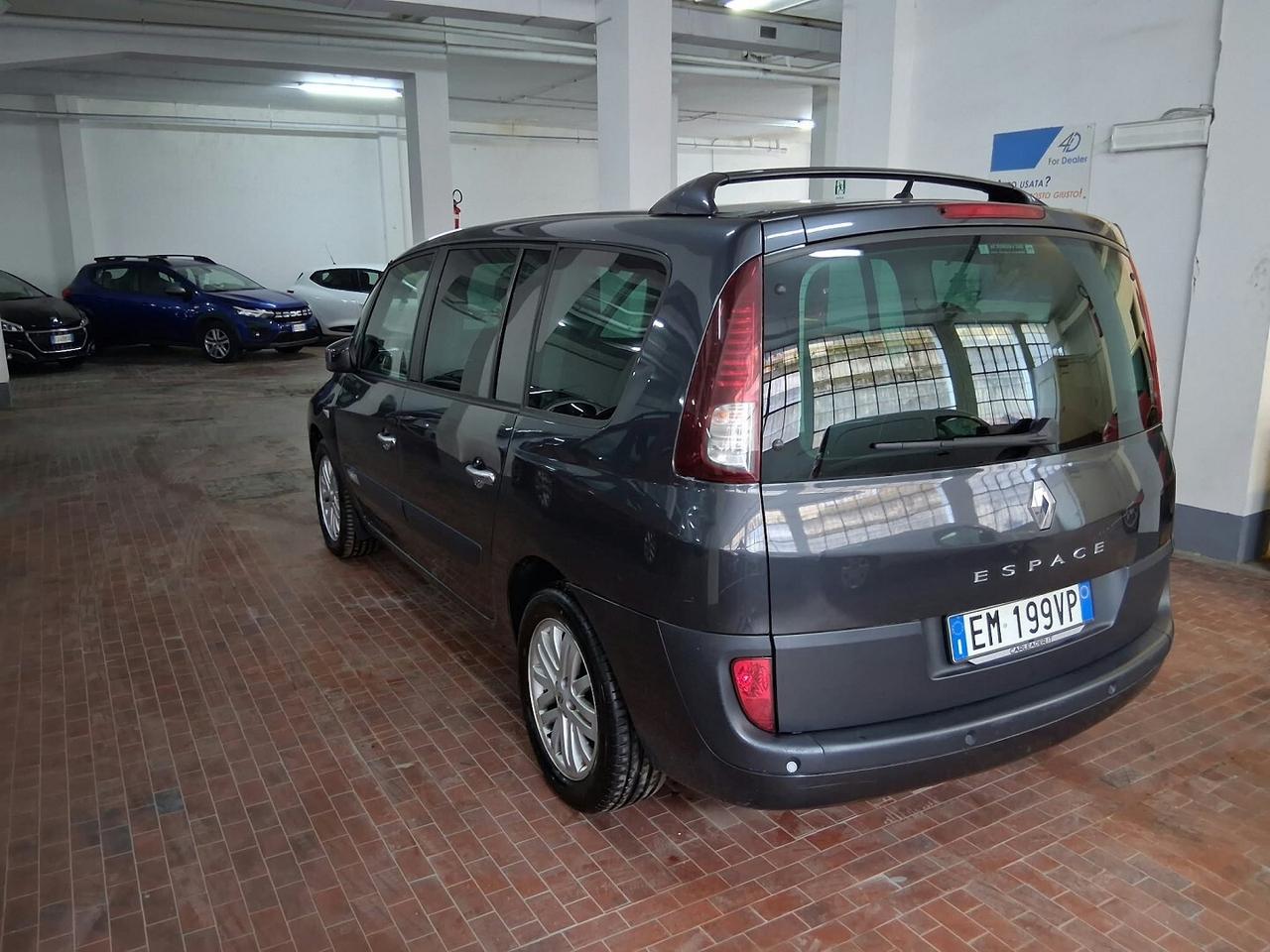 Renault Grand Espace 2.0 dci 175cv Celsium 7posti