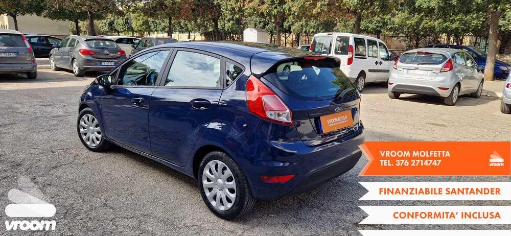 FORD Fiesta 6ª serie Fiesta 1.2 82 CV 5 porte ...