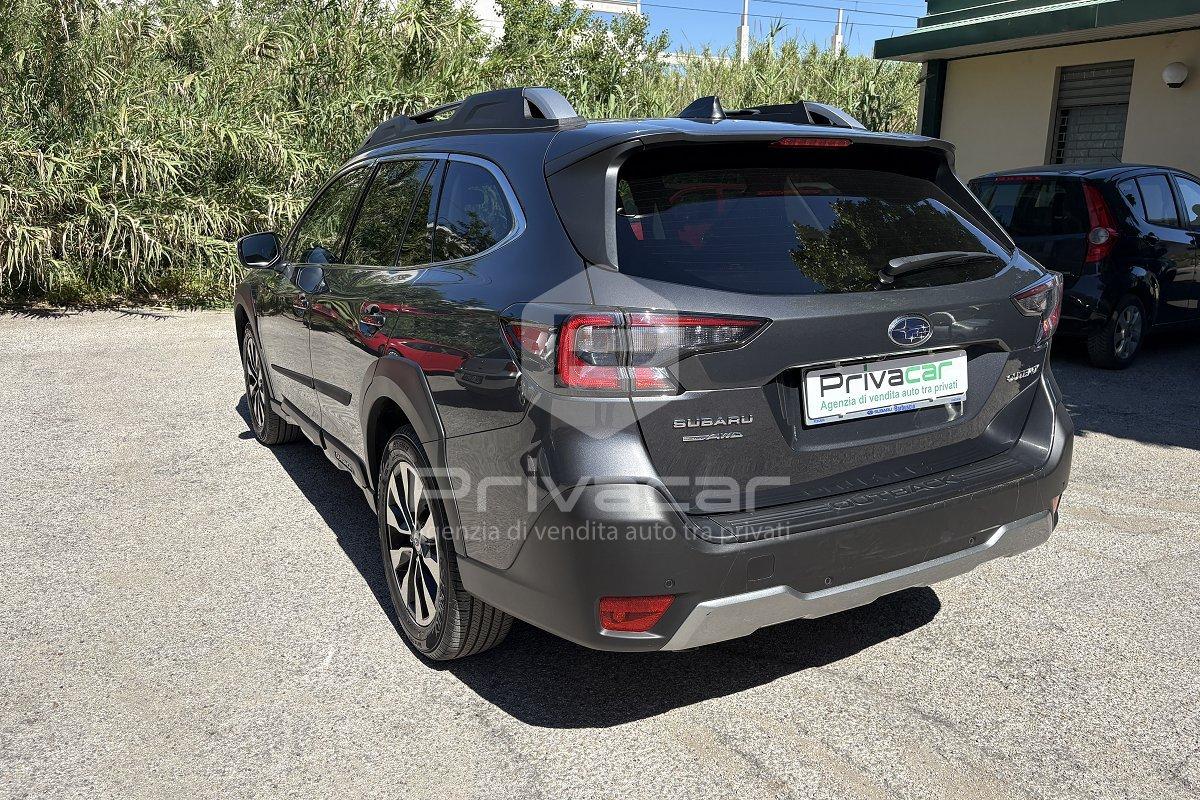 SUBARU Outback 2.5i Lineartronic Premium