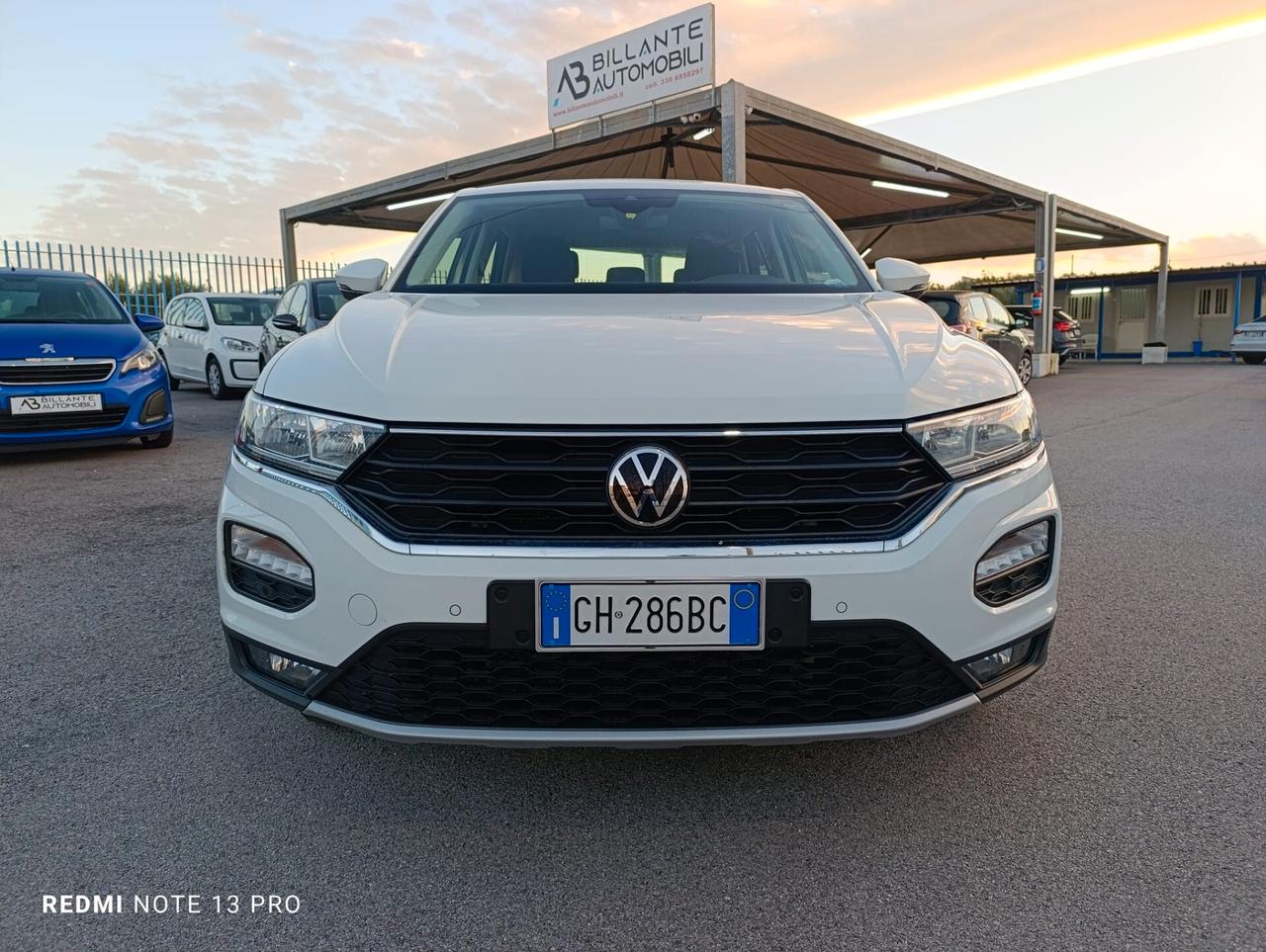 Volkswagen T-Roc 2.0 TDI SCR 150 CV DSG Advanced 2021