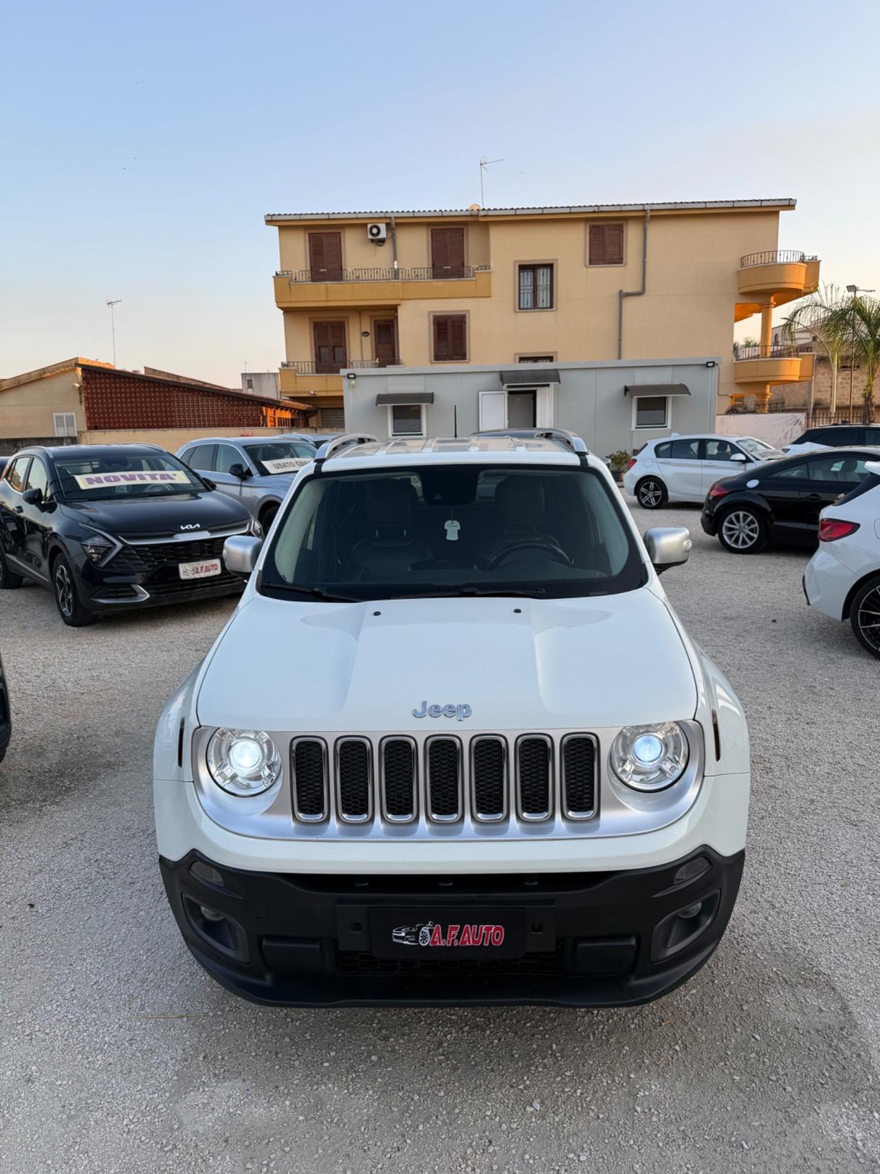 Jeep Renegade 1.6 Mjt 120 CV Limited