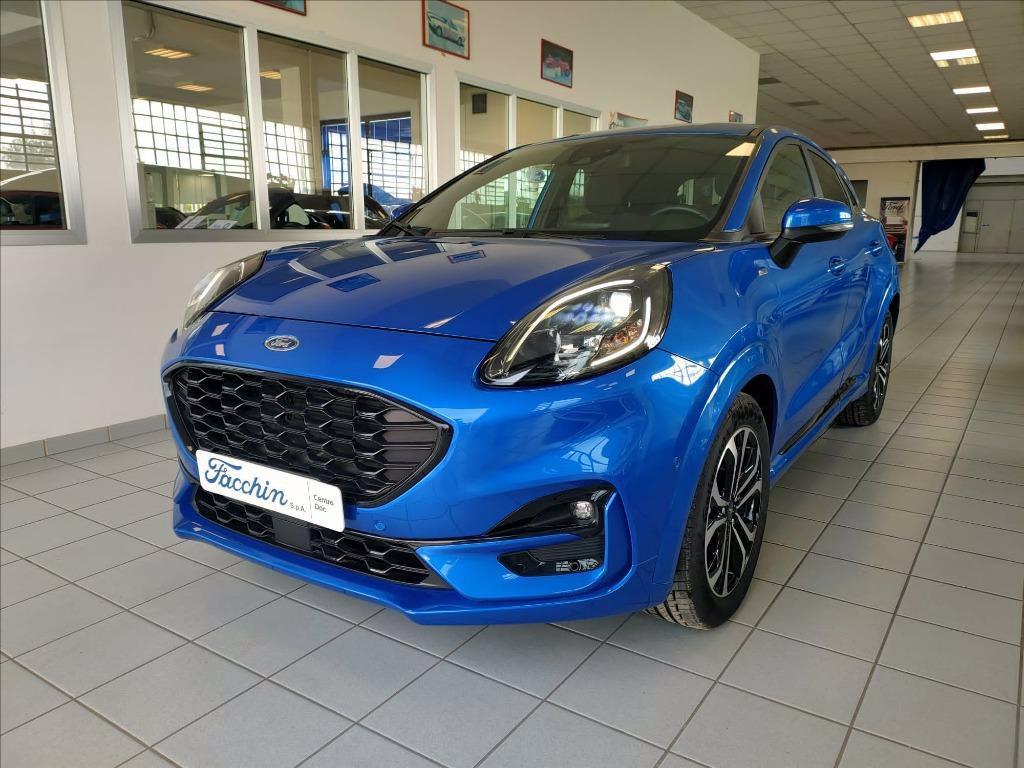 FORD Puma 1.0 ecoboost h ST-Line s&s 125cv del 2021