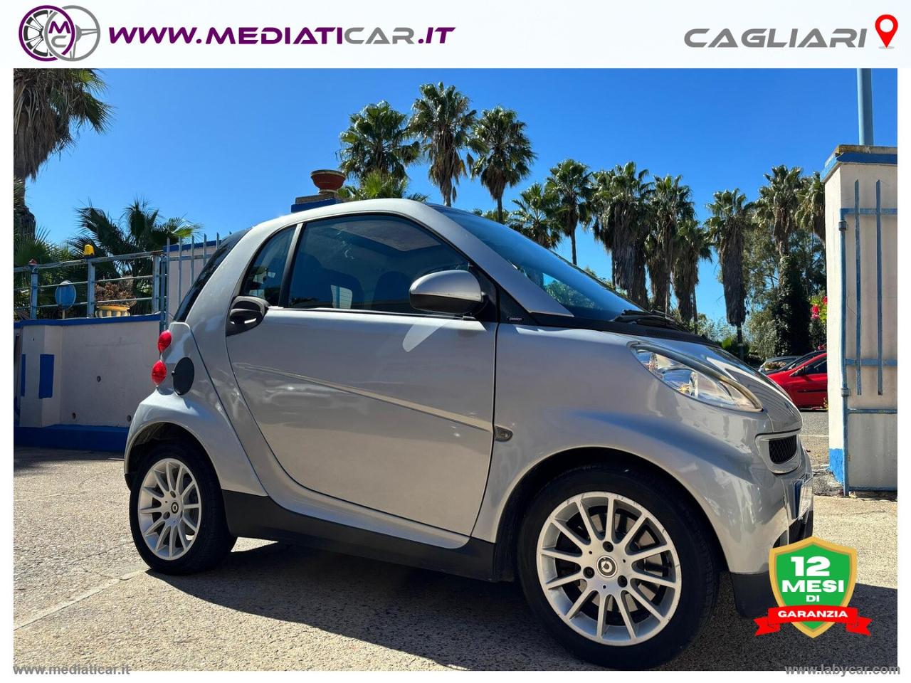 SMART fortwo 1000 52 kW coupé passion