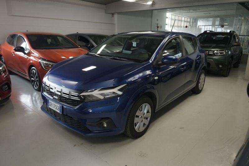 Dacia Sandero Streetway III 2021 Streetway 1.0 tce Expression Eco-g 100cv 5 marce