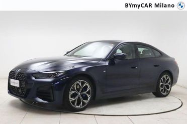 BMW Serie 4 Gran Coupe 420 d Mild Hybrid 48V Msport Steptronic