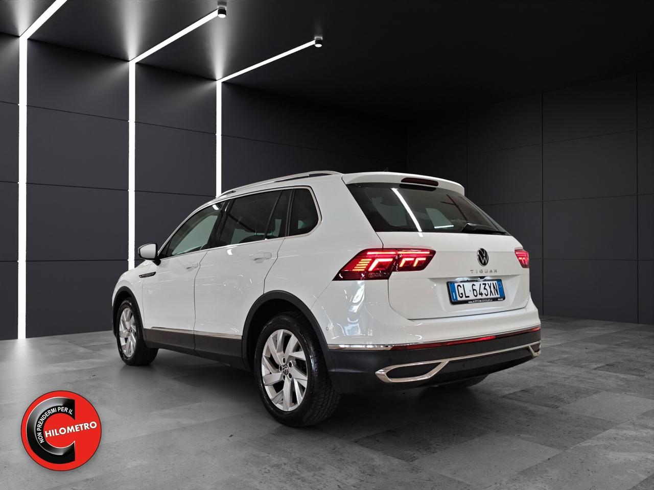 Volkswagen Tiguan Elegance 1.5 TSI 150 CV DSG PREZZO REALE