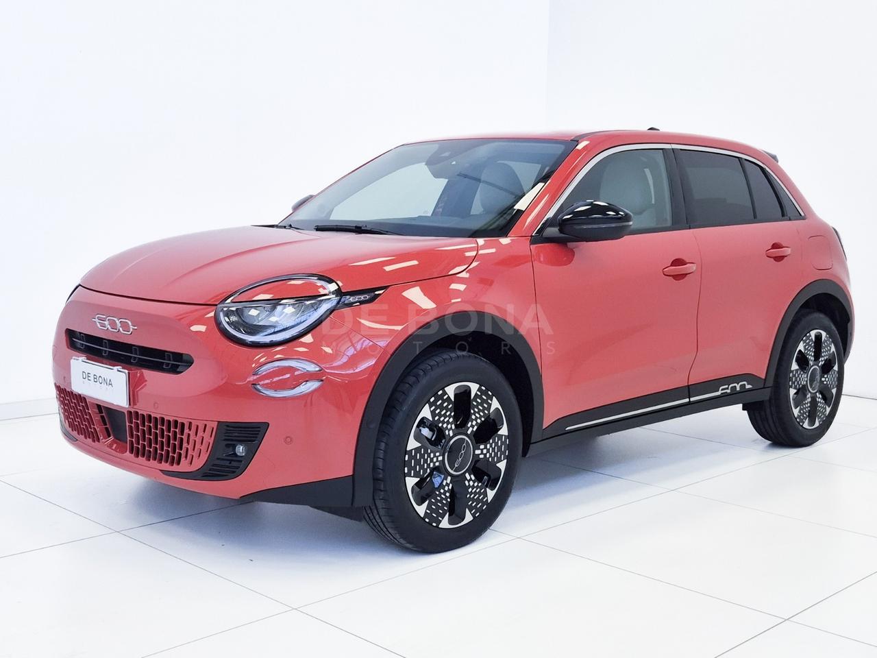 Fiat 600 1.2 hybrid la prima 110cv auto