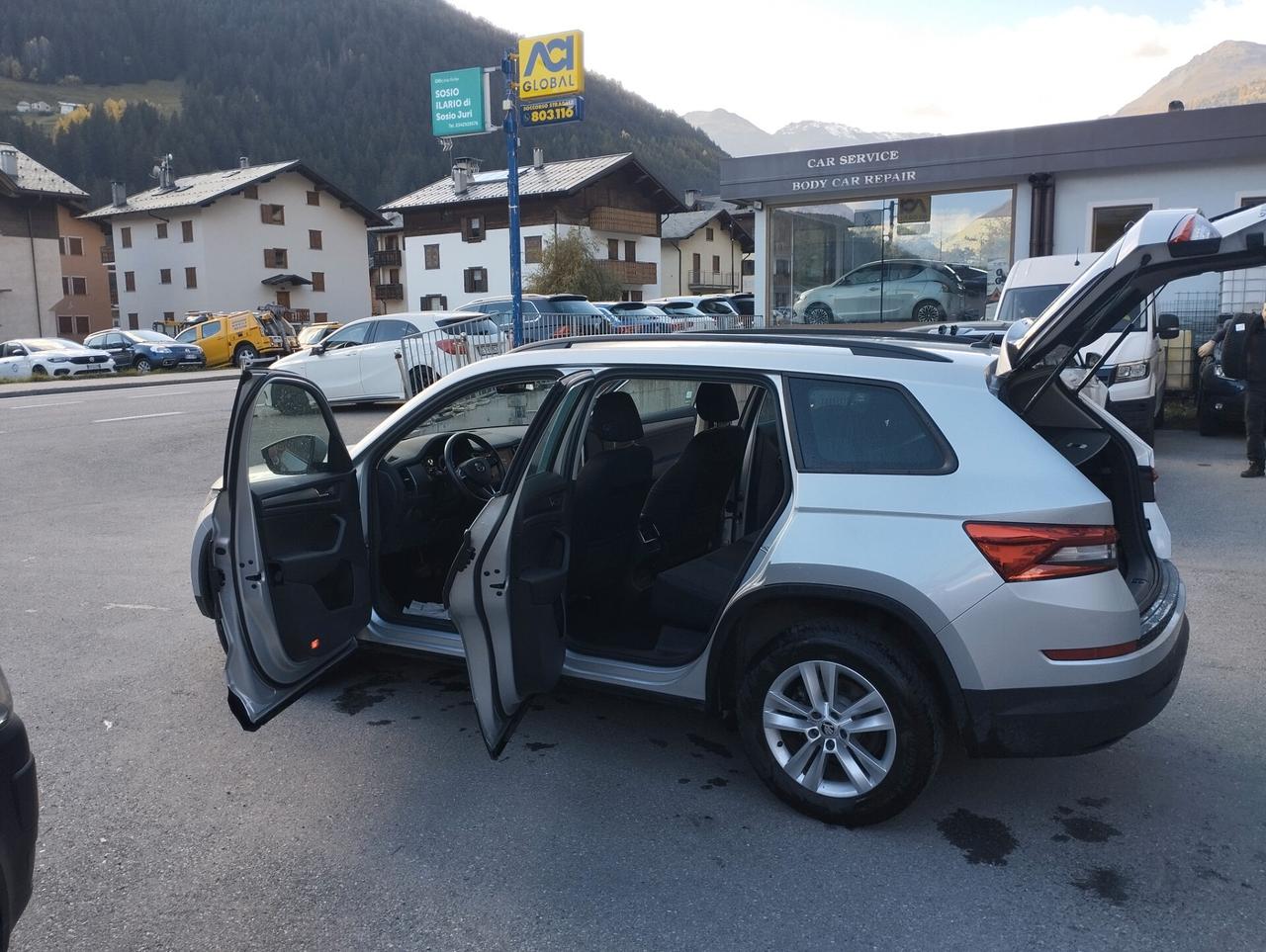 Skoda Kodiaq 2.0 TDI SCR 4x4 DSG Executive