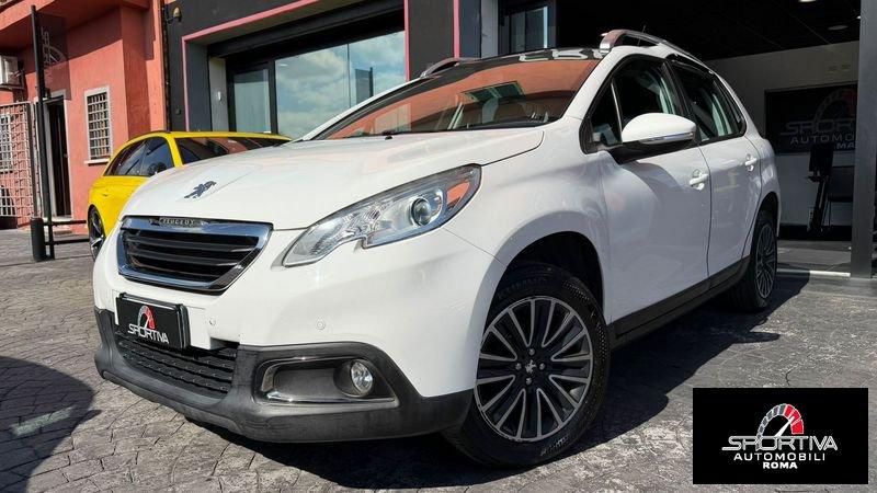 Peugeot 2008 DISTRIBUZIONE FATTA IN PEUGEOT FRIZIONE NUOVA ANTICIPO 2000 EURO RATA MENSILE 110,00 EURO 1.2 PureTe