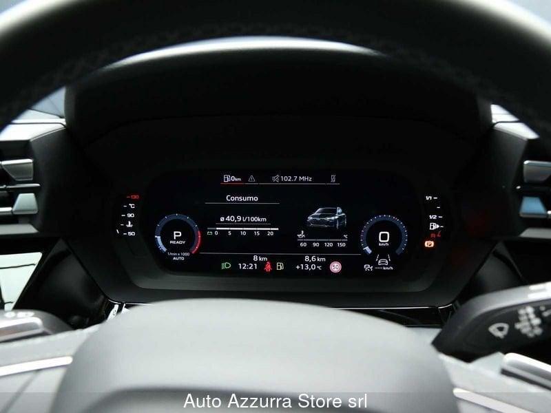 Audi A3 SPB 35 TFSI S line edition 150CV S-tronic *TETTO, 18", MATRIX, PROMO AZZURRA*