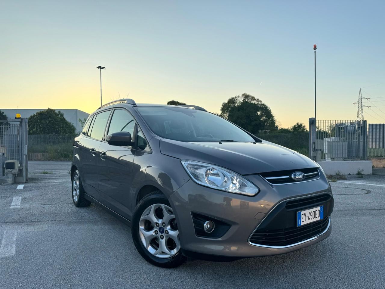 FORD GRAND C-MAX 7 1.6 Tdci 7 Posti - Navi