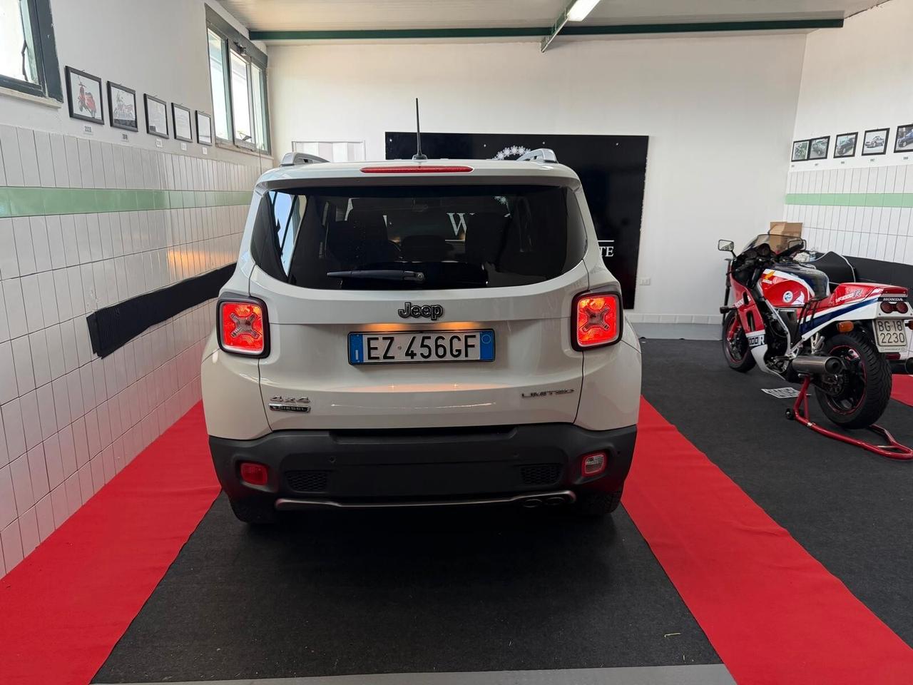 Jeep Renegade 2.0 Mjt 140CV 4WD Active Drive Low Limited