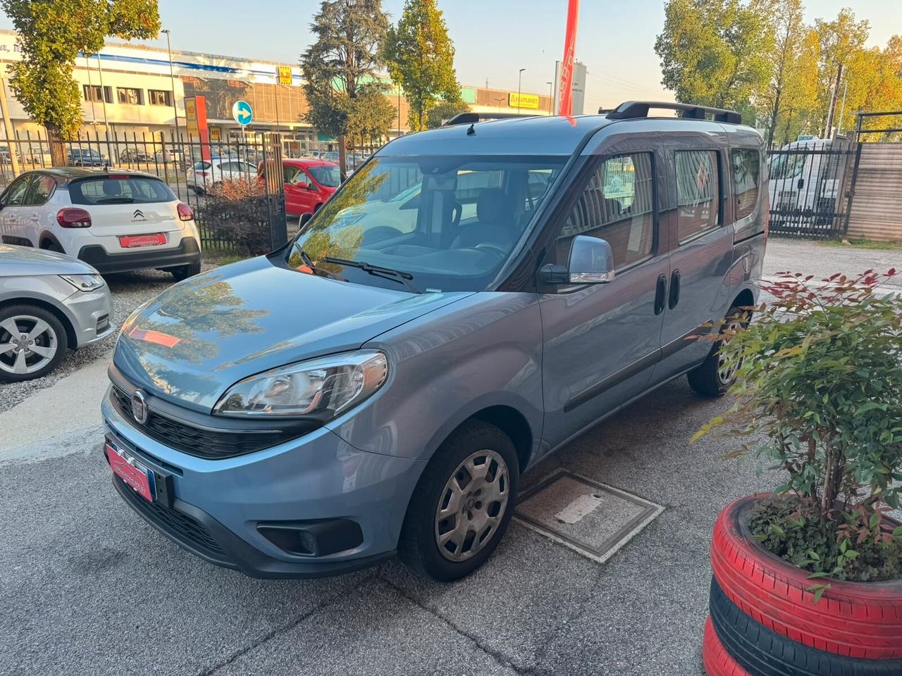 Fiat Doblo Doblò 1.4 T-Jet 16V Natural Power Easy