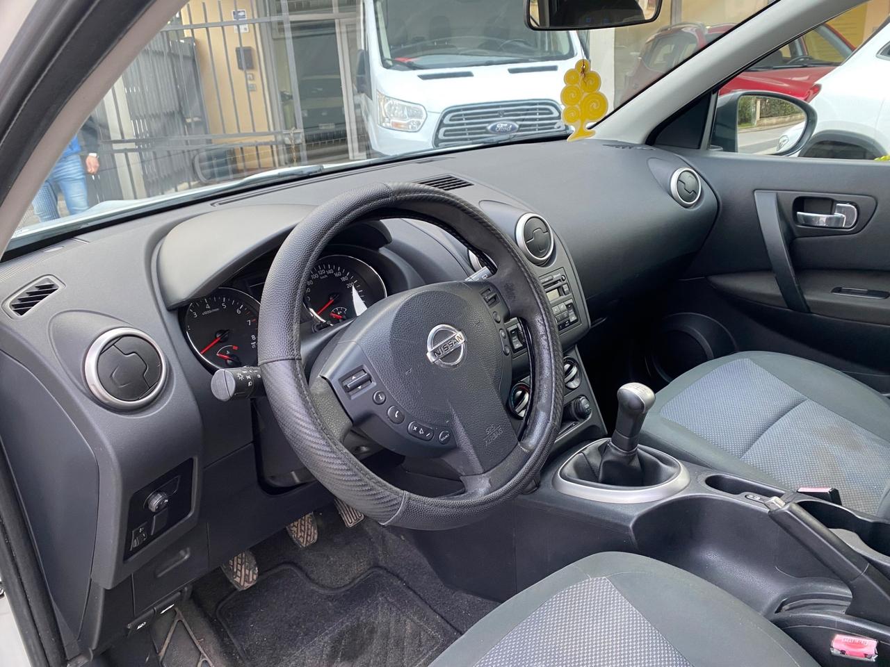 Nissan Qashqai 1.6 16V Visia gancio traino