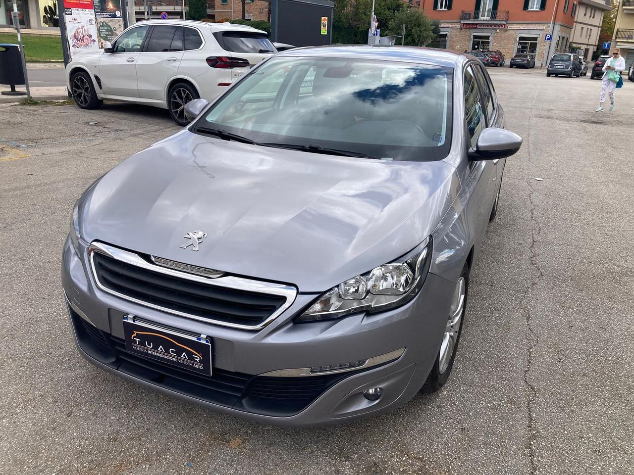 Peugeot 308 SW 1.6 Blue HDI 100 #7526